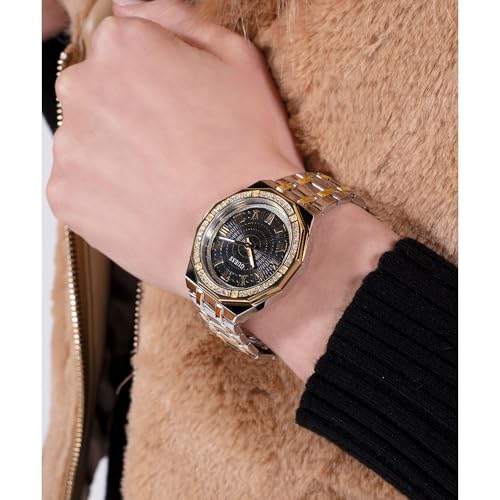 Image of GUESS Desire Round Dial Analog & Water Resistant Women's Wrist Watch