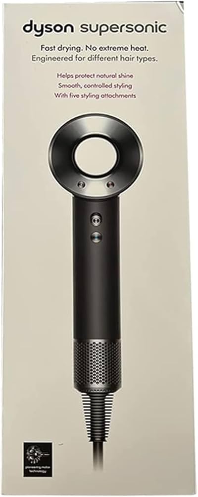 ドライヤー Dyson - Dyson Supersonic HD03 Black ダイソン Dyson Supersonic Ionic HD03 ULF BBN [ブラック