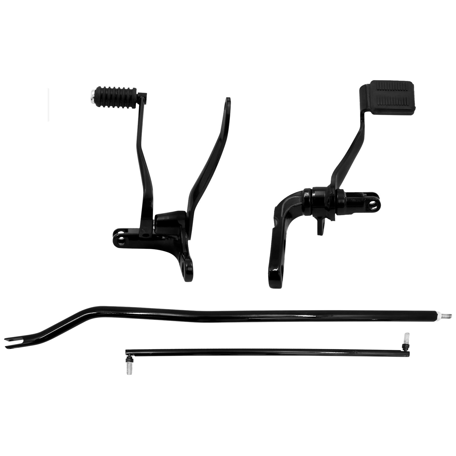 TARAZON Pedane Comandi Avanzati Forward Controls Foot Pegs Per Dyna - Foto 5