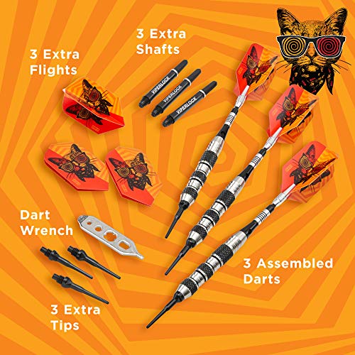 Viper 20-1002-18 By Gld Products Unisex Adult Viper The Freak Soft Tip Darts Triple Band 18 Grams thumb #4