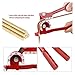 GHYRWQT Flaring Tool 3 in 1 Pipe Bending Tool Combination Tube Bender 180 Degree Tube Bending Machine 6mm 8mm 10mm Hand Tools Easy Storage and Portable