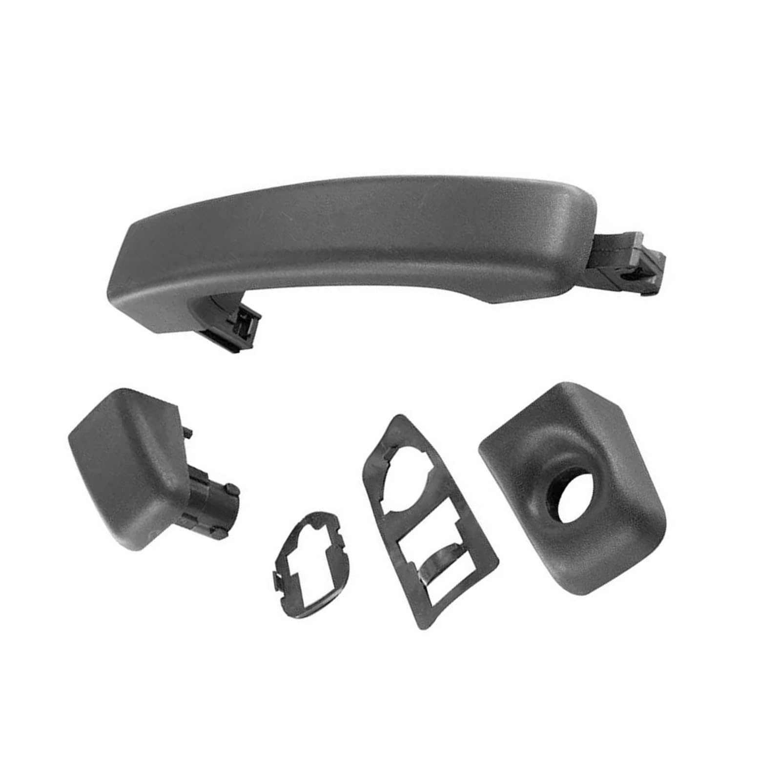 ATGCBCAUF Car Exterior Sliding Door Handle for Vauxhall for Opel for Movano 2010-2016 806073022R Car Exterior Door Handles
