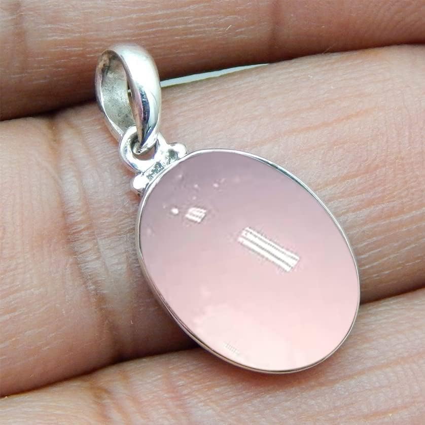 Miniatura 3 de Genuine Gemstone 925 Sterling Silver Handmade Pendant Of Jaipur Pendant Necklace For Women Birthday Gift For Her Solitaire Pendant Jewelry For