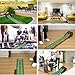 GOTOSOBAY Putting Green Indoor,Golf Putting mat with Auto Ball Return – Premium Golf Putting Mat for Home, Office, or Outdoors – Golf Gift for Men & Women, Practice Anywhere (Green)
