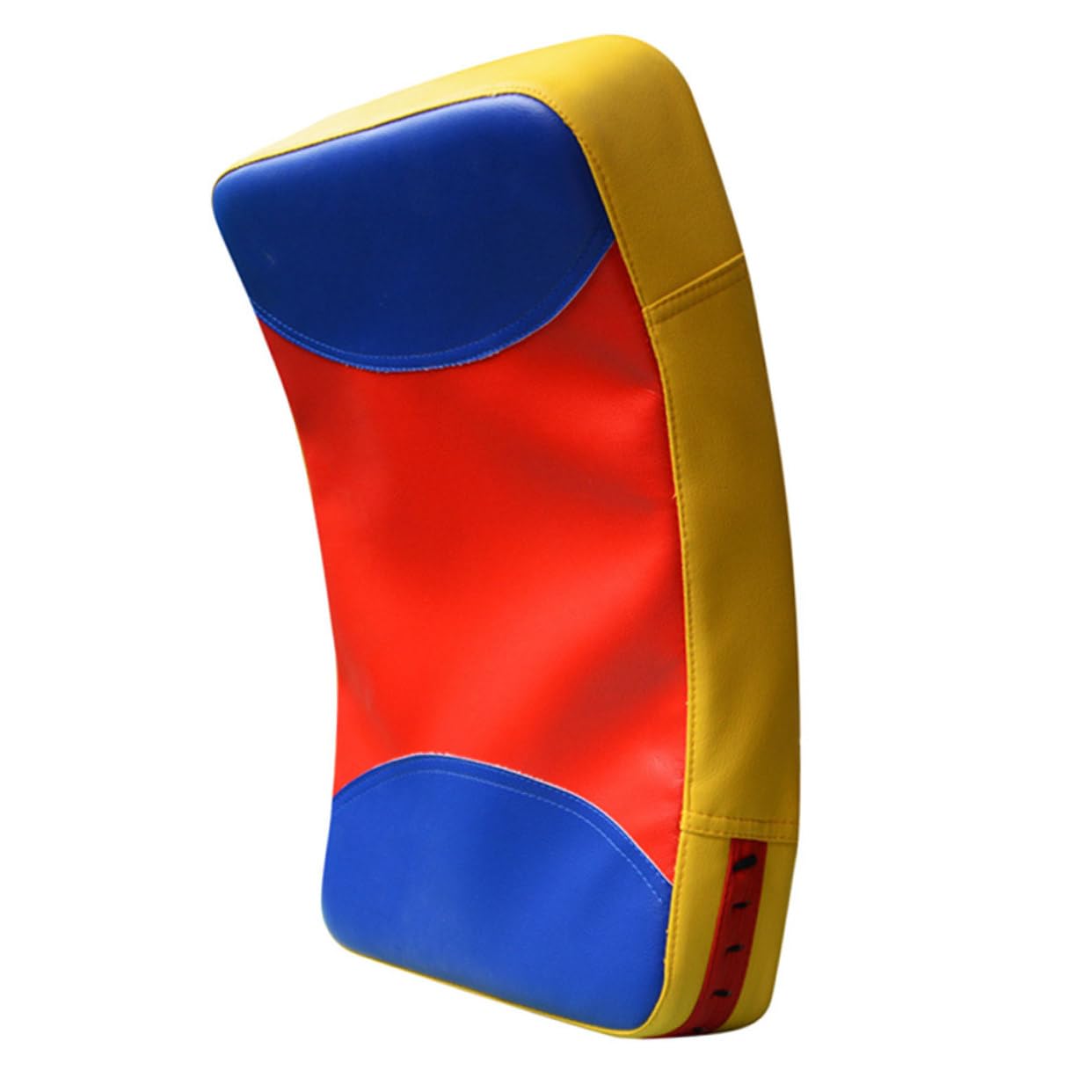 CORHAD Boxing Arc Shaped Kicking Pad Thicken Kick Shield for Training Durable Strike Pad for Taekwondo Kickboxing Practice Comfortable Easy to Clean