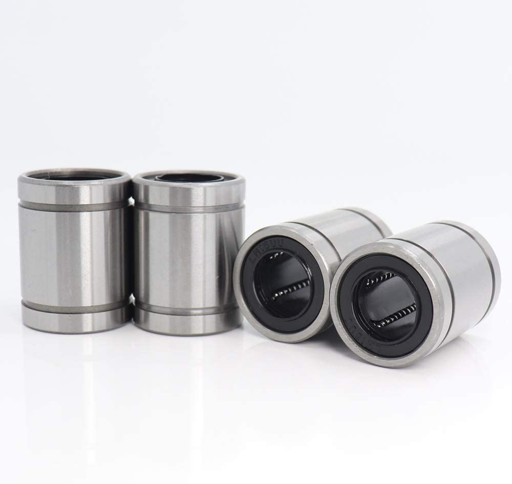 JGNAYRKJQI TMP1105 LM16UU LM16 UU Ball Bearing Bushing for 3D Print 162837 mm 10PCS Linear Motion Bearings Precision Linear Bearings