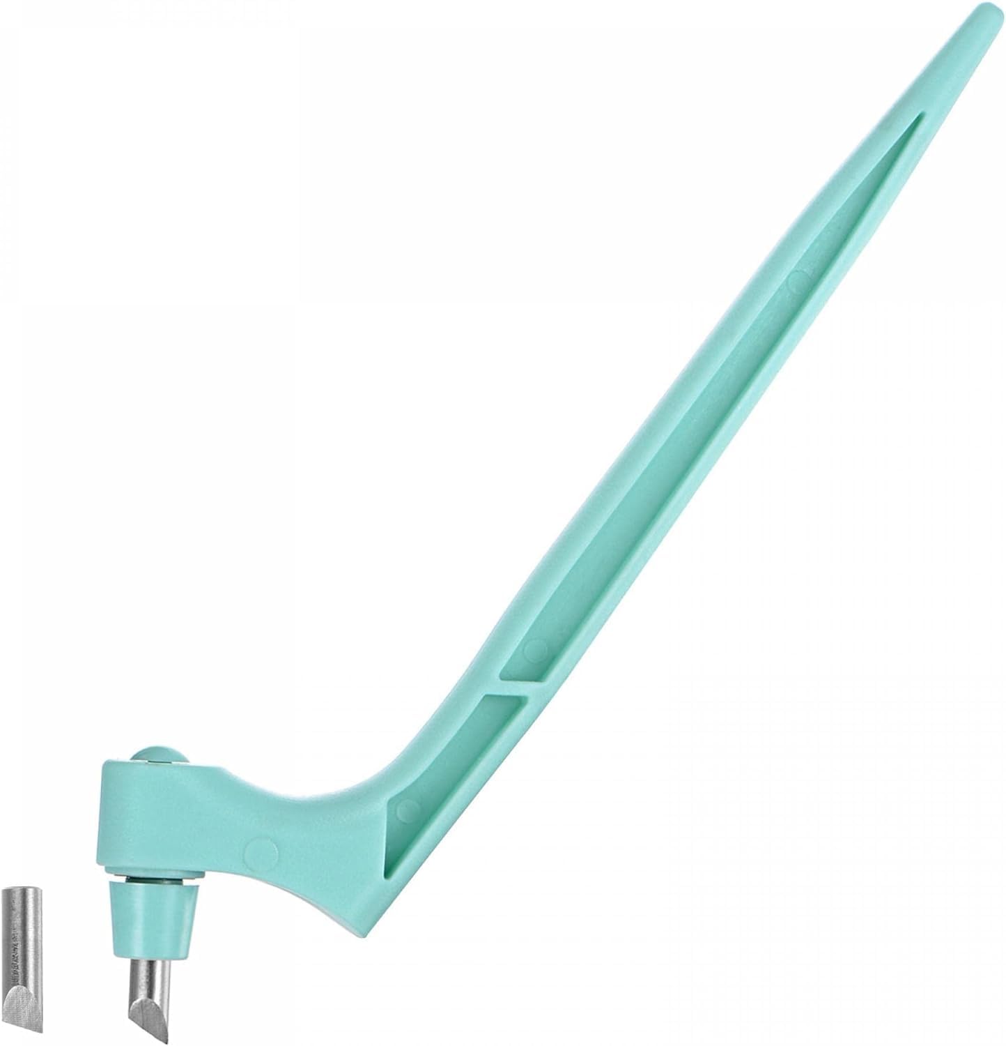 Levin The Next Level In Office Stationery Craft Cutting Tools, 360 Degree Rotating Blades Stainless Steel Cutter With 15 30 Degree Blade For Diy Crafts Stencils Scrapbooks Assorted