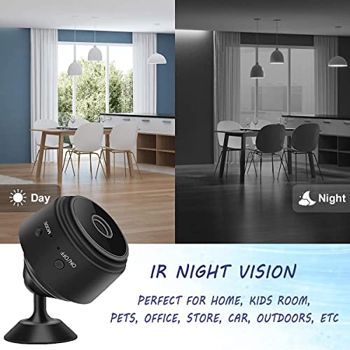 Amixya Hidden Camera Hd 1080P Mini Hidden Camera,Wifi Wireless Nanny Camera Home Security Surveillance Cameras With Motion Detection thumb #6