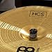 Meinl 18” China Cymbal – HCS Traditional Finish Brass for Drum Set, Made In Germany, 2-YEAR WARRANTY (HCS18CH)