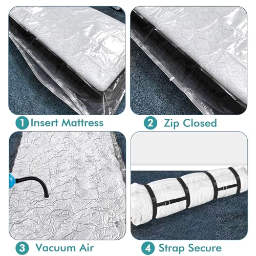 50% Off Vacuum Storage Bag for Mattress with Code X8Q5ZSG2