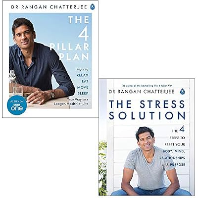 Rangan Chatterjee 2 Books Collection Set
