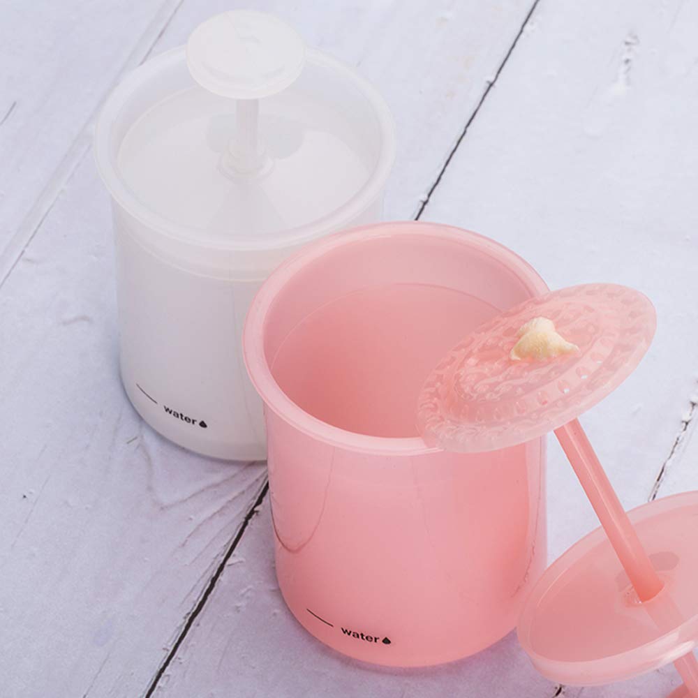 SZXMDKH Schiuma Maker Plastica Bubble Maker Foamer Doccia Portatile Bagno Shampoo Detergente Viso Bubble Foamer Dispositivo di Pulizia del Viso Strumento di Pulizia Della Pelle