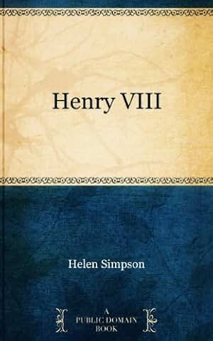 Henry VIII (English Edition)
