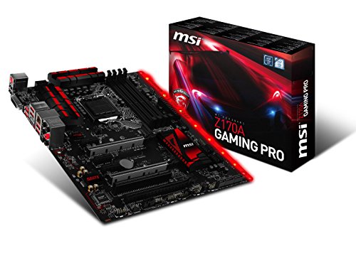 MSI Z170A GAMINGPRO ATXマザーボード MB3467 Z170A GAMINGPRO w17b8b5 Amazon | MSI Z170A GAMINGPRO ATXマザーボード MB3467 Z170A