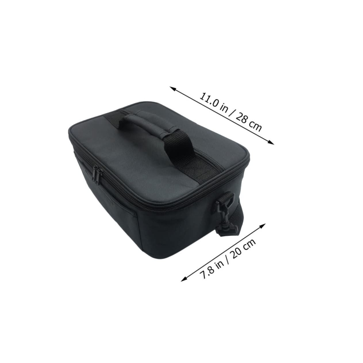 Cabilock Bolsa Térmica para Almuerzo de Tela Oxford Aislamiento, Capacidad 20l, Resistente y Fácil de Limpiar, Asa para Oficina y Escuela