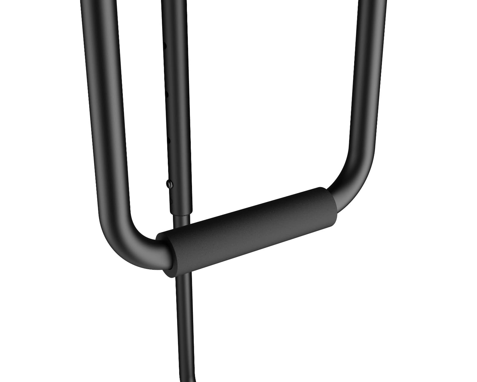 Heavy-Duty Untertisch-PC-Halterung mit Gleitschiene – 360° drehbar, für Gehäuse 123–253 mm, bis 30 kg