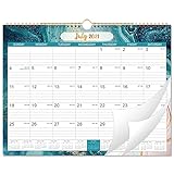💫 Wandkalender 2021 2022 - Der wandkalender deckt von Juli 2021 - Dezember 2022 ab. Die größe beträgt 37 x 29 cm, 18 monatsansichtsseiten zur einfacheren planung und organisation.