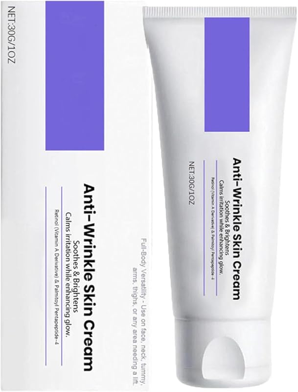 Anti Rides Puissant Immediat - Creme Lifting Immediat Visage - Élimine les Rides & Ridules - Effet Lifting Instantané pour Femme/Homme (1)
