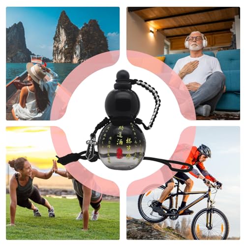 Bouteille d'eau de sport 800ml : gourde réutilisable style rétro facile à nettoyer