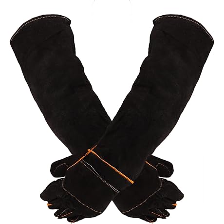 Lessbad Dog Bite Protection & Scratch Resistance Handling Gloves