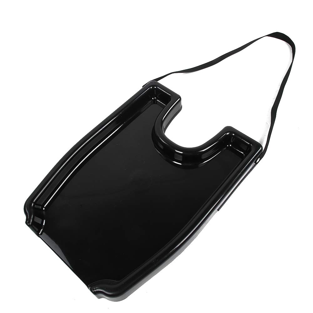 Bandeja de champú Lavabo de salón móvil Herramientas para lavar el cabello Lavabo portátil para el hogar para mujeres embarazadas que lavan el cabello en la cama y en el hogar(Negro)