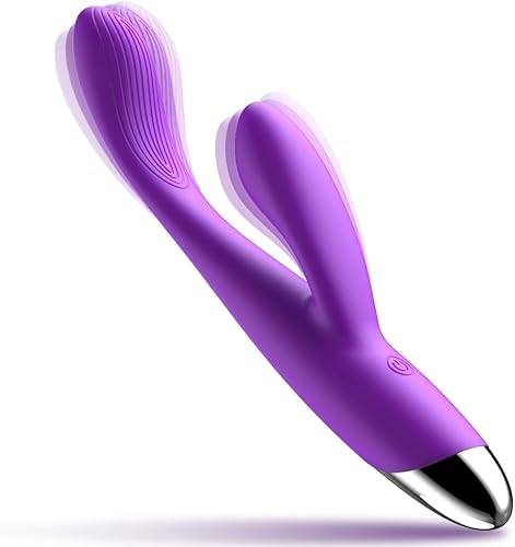 Miniatura 21 de Juguetes sexuales para adultos para mujeres, vibrador de punto G del clítoris con 10 potentes modos de vibración, estimulador del pezón del Verde