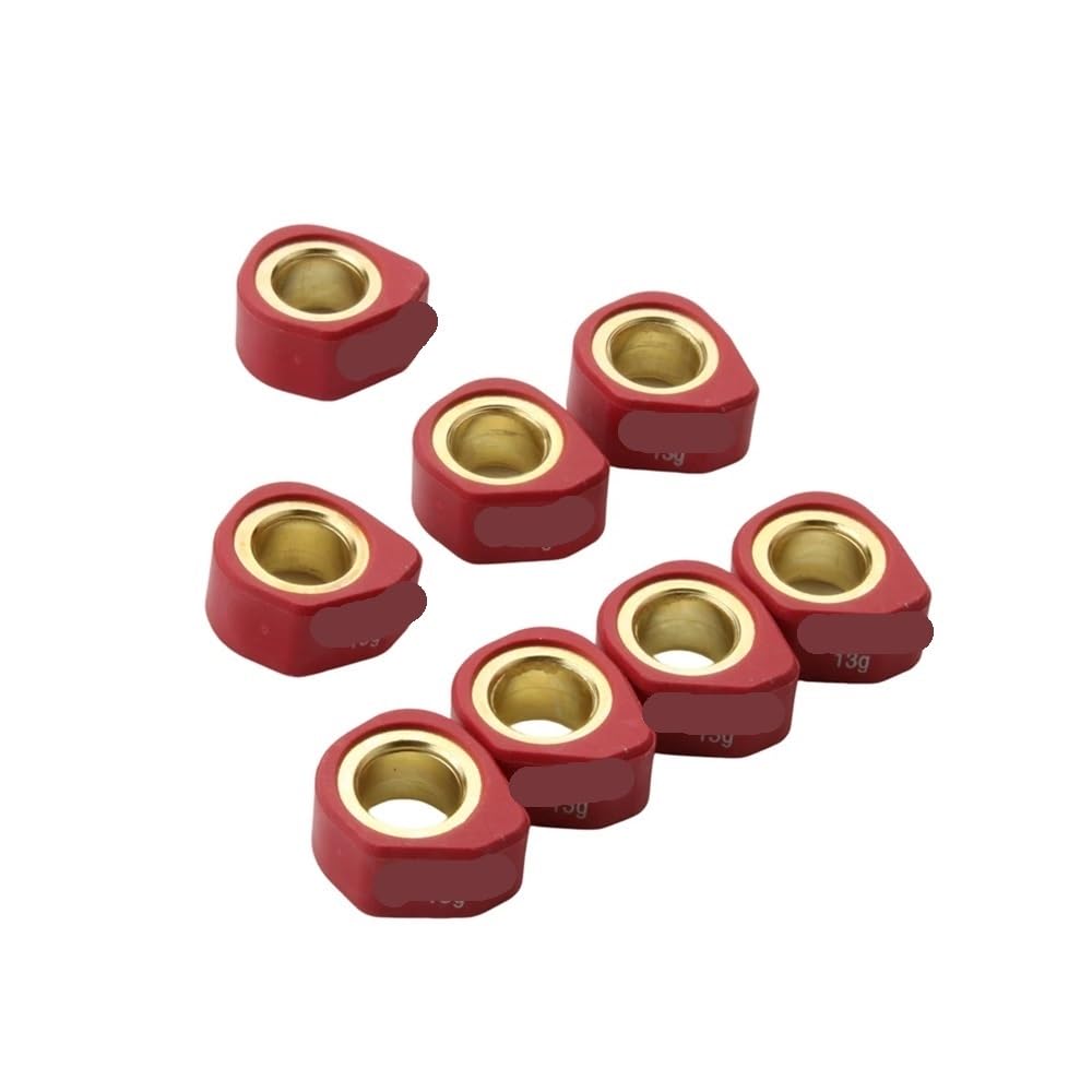 Poids de variateur 20x12mm 13g pour réparer la transmission du scooter 300i