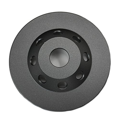 Megatron 5" Diamond Cup Grinding Removing Disc Wheel For Any Concrete, Paint, Epoxy, Glue And Mastic With Cdb Newest Technology (Megatron 5") #TOP7