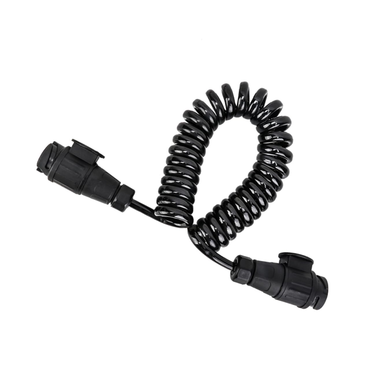 Conector De Remolque De Cables Accesorio De Vías para Luz De Señal De Coche