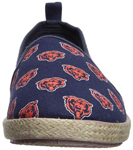 Image of FOCO NFL Women's Espadrille Canvas Shoes