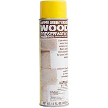 12-Pack of 14 oz Green Products 33008 CopperGreen Brown Wood Preservative Aerosol