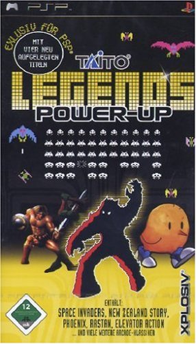Taito Legends - Power Up - [PSP]