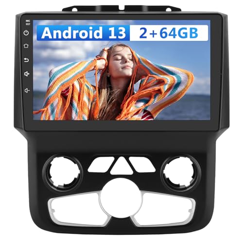 Car Radio Stereo for Dodge Ram 2013-2019 1500 2500 3500...