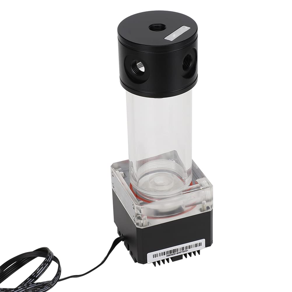 Cocoarm Pompa Wodna z Zbiornikiem, 800 L/h, wysokość Podnoszenia (BLACK)