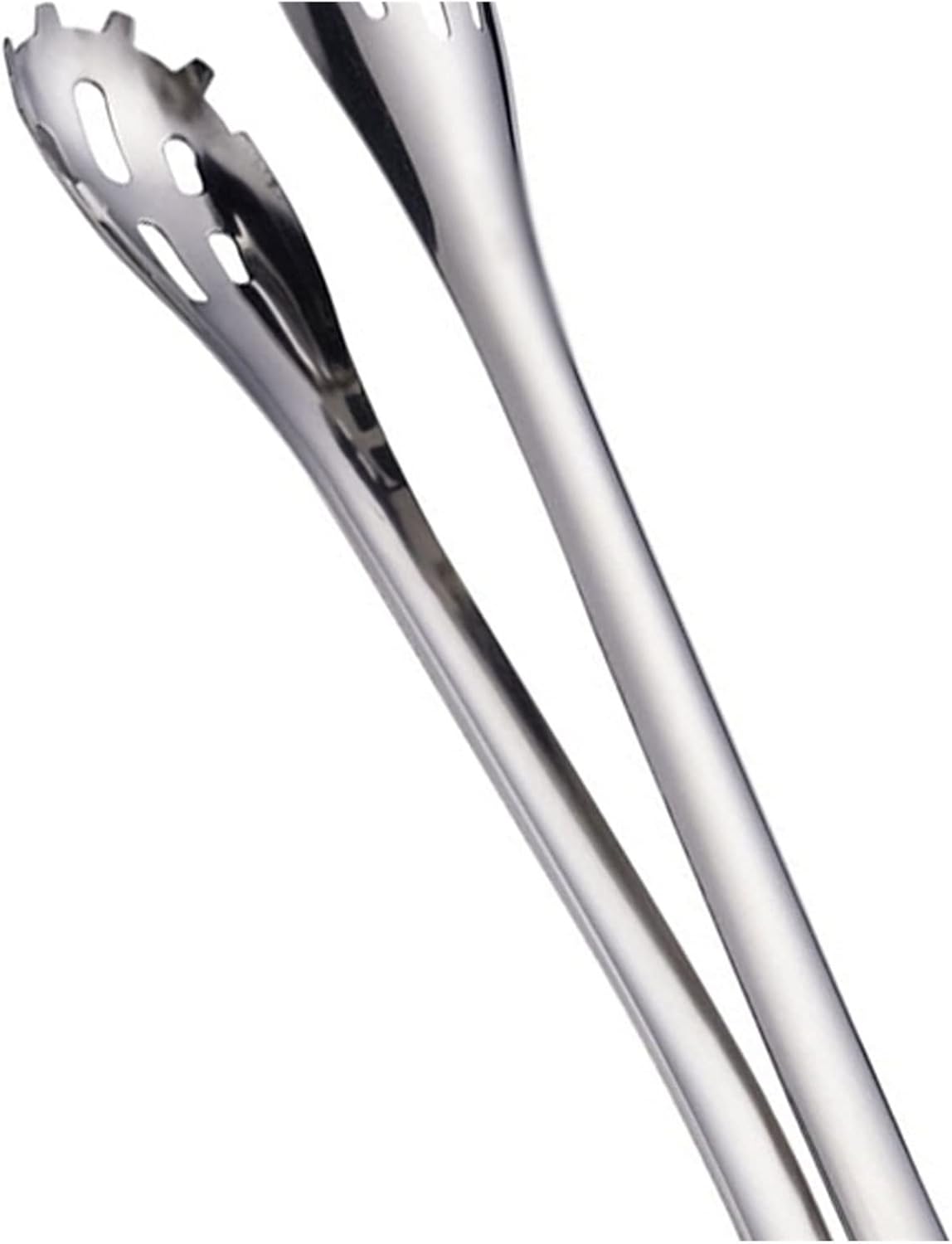 Barbecue Mini Tongs Stainless Steel Heat Hollow-Out Barbecue Food Tongs Kitchen Food Tong Clamp Bread Salad Ice Cube Clip Kitchen Utensils Tongs