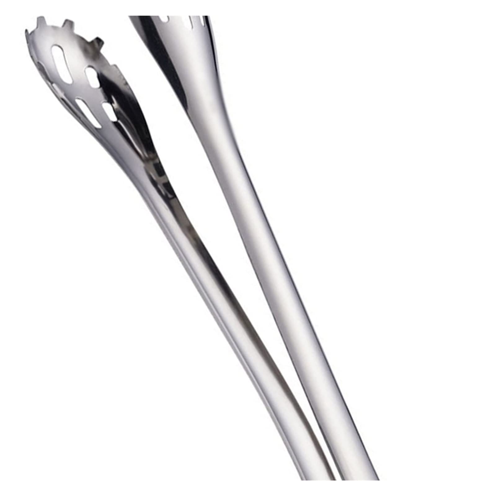 Pinze in Acciaio Inossidabile Resistenti al Calore, Cave, per Barbecue, Cibo, Cucina, Pane, Insalata, cubetti di Ghiaccio