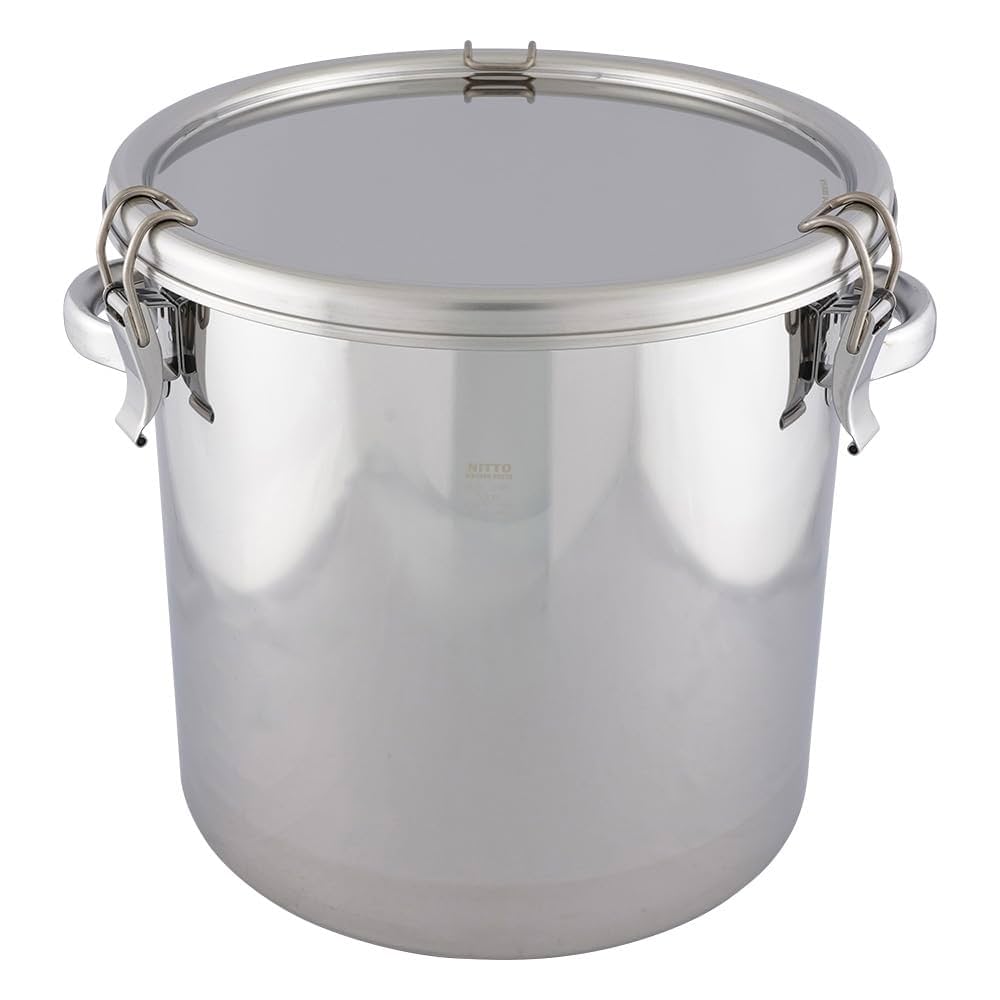 Amazon.co.jp: 日東 ステンレスタンクSUS316Lクリップ式密閉