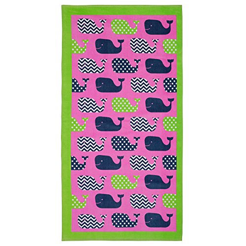 3C4G Whales Towel