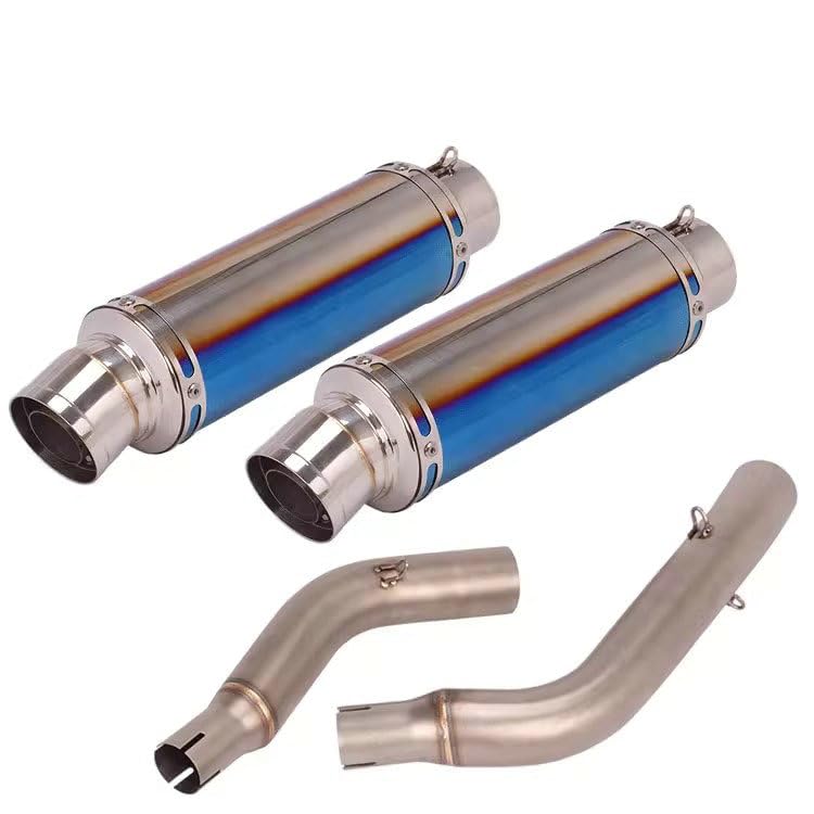 Amazon.co.jp: FIRECARP バイクマフラー, GSR250/GSR250S/GSR250F
