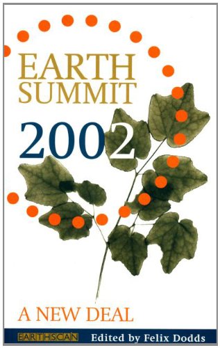 Buy Earth Summit 2002: A New Deal — BookShops.in