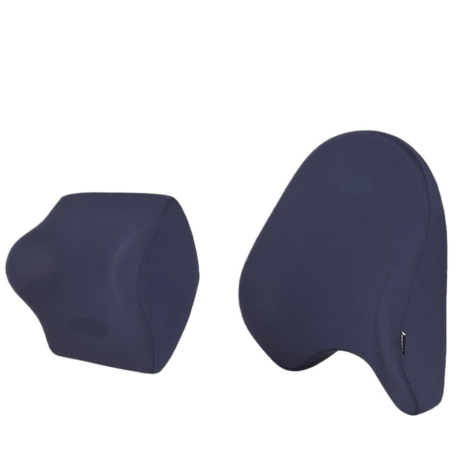 Headrest For Car Seat Almohada para el cuello coche Para espuma viscoelástica, soporte para la espalda Lumbar para las cuatro estaciones, asiento transpirable Anti-Fatigue Lumbar Cushion(J)
