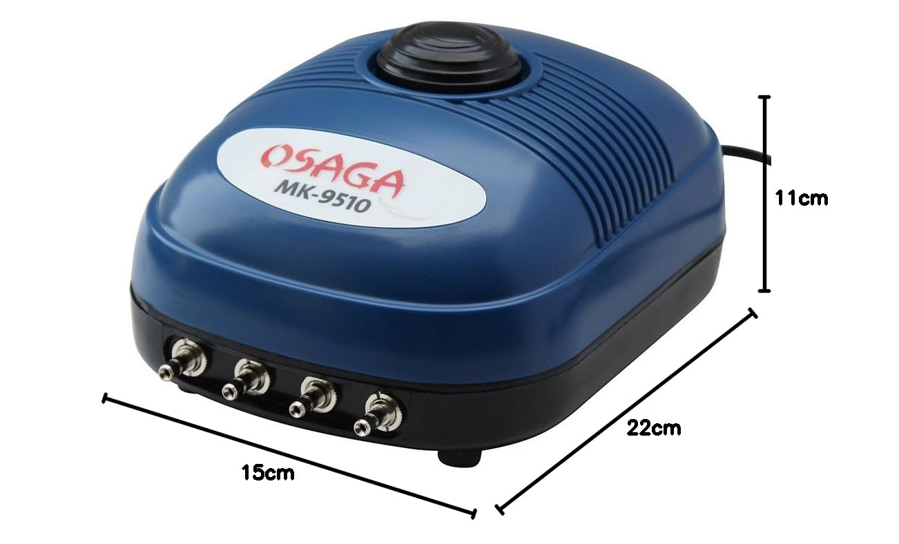 Sprężarka membranowa Osaga MK-9510