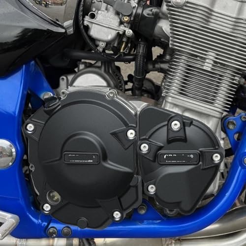 GSF600S Bandit cárter estator para reparar cubierta motor dañada 5