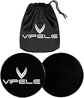 Vista 1 de Deslizadores de núcleo. Uso de doble cara en alfombras o pisos de madera dura. Equipo de ejercicio abdominal