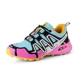 Hoverkickes Breathable Hiking Shoes Women | Casual Walking Waterproof Shoes for Women | Comfortable & Light-Weight & Non-Slip | Women's Camping Shoes Walking Trekking Camping Tennis Sport Sneakers