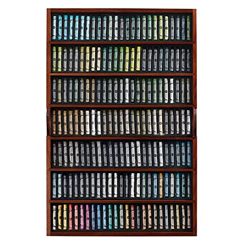 Sennelier 525 Full Pastel Wooden Box Set