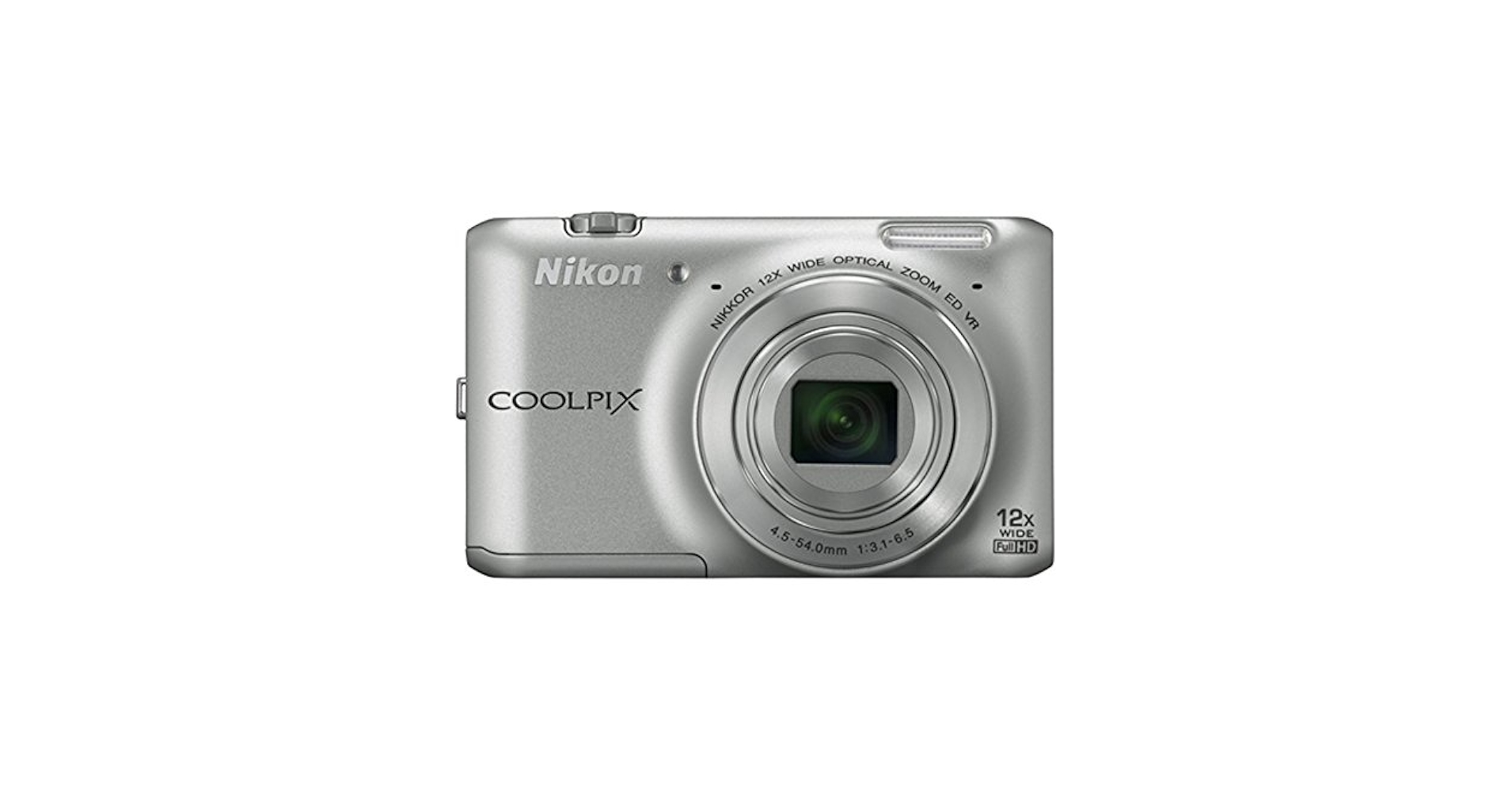 Nikon COOLPIX S6400 シルバー Amazon.com : Nikon COOLPIX S6400 16 MP Digital Camera with