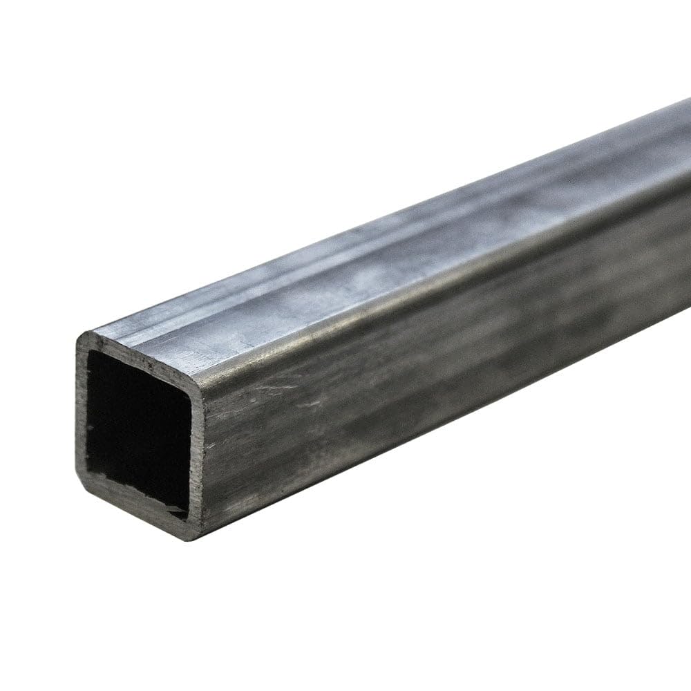 Speciality Metals MILD Steel ERW Box Section Square Hollow 20MM to 70MM - 1 Metre (100cm) Lengths (20mm x 20mm x 2mm Box), Black