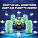 Remote Control Car, Gesture Sensing RC Stunt Car, 4 WD Transform Off Road for Rotating, 2.4Ghz Hand Controlled Remote Control Twister Cars, RC Cars for Kids Boys Girls Toy Gift Age 6 7 8 9 10 11 12 yr