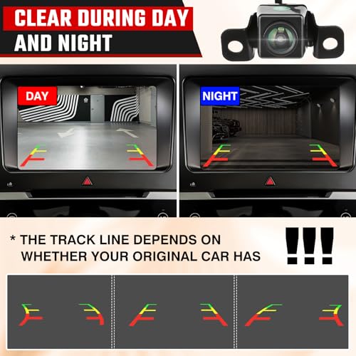 Image of 95760-2V100 Backup Camera Rear View Camera Fit for Hyundai Veloster 2012-2017 Parking Park Assist Camera Replaces#95760-2V001, 95760-2V002, 95760-3Z003, 590-485, HY1960115, V52740037